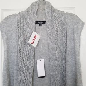 Premise Sweaters - Womens long sleeveless cardigan, NWT Premise Sweaters - Womens long sleeveless cardigan, NWT